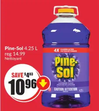 FreshCo Pine-Sol 4.25 L offer