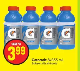 FreshCo Gatorade 8x355 mL offer