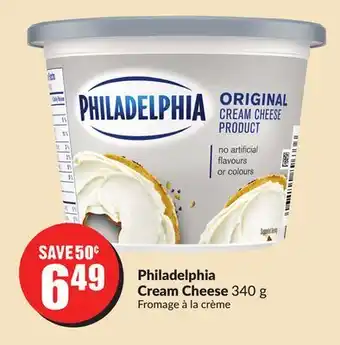 FreshCo Philadelphia Cream Cheese 340 g offer