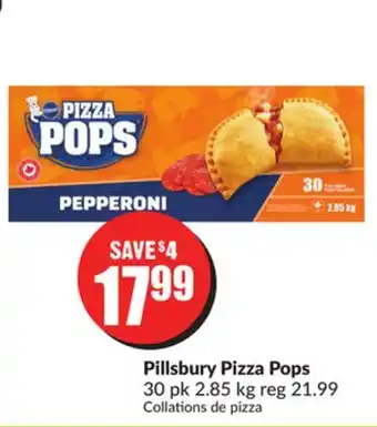 FreshCo Pillsbury Pizza Pops 30 pk 2.85 kg offer