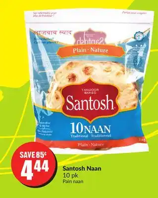 FreshCo Santosh Naan 10 pk offer