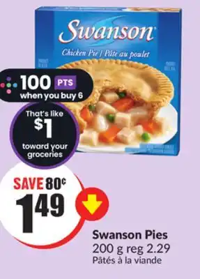 FreshCo Swanson Pies 200 g offer