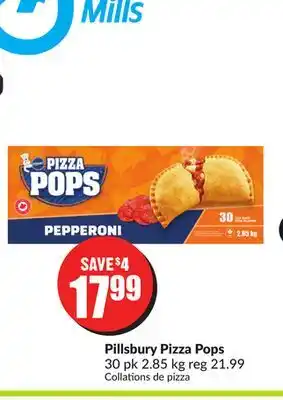 Chalo FreshCo Pillsbury Pizza Pops 30 pk 2.85 kg offer