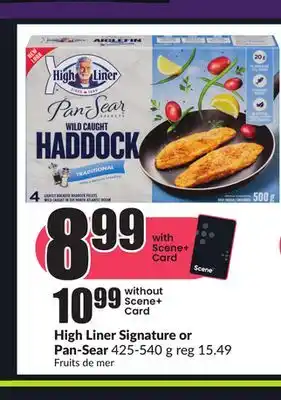 Chalo FreshCo High Liner Signature or Pan-Sear offer