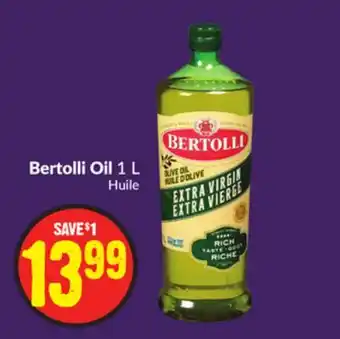 Chalo FreshCo Bertolli Oil 1 L offer