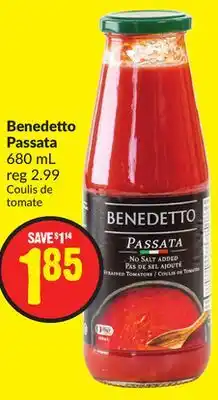 Chalo FreshCo Benedetto Passata 680 mL offer