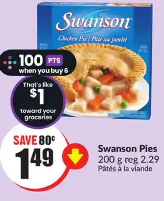 Chalo FreshCo Swanson Pies 200 g offer