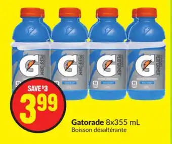 Chalo FreshCo Gatorade 8x355 mL offer