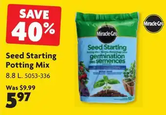 Home Hardware Seed Starting Potting Mix offer