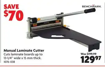 Home Hardware Manual Laminate Cutter offer