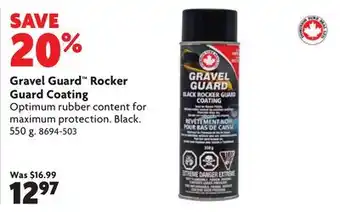 Home Hardware Gravel Guard Rocker Guard Coating offer