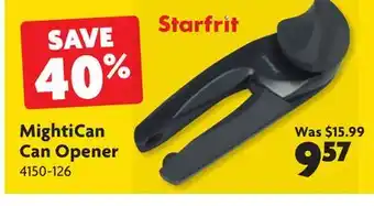 Home Hardware MightiCan Can Opener offer