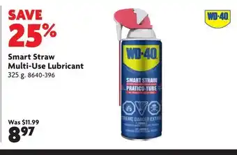 Home Hardware Smart Straw Multi-Use Lubricant offer