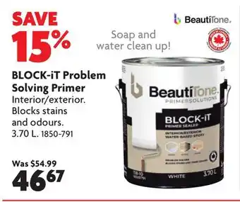 Home Hardware BLOCK-iT Problem Solving Primer offer