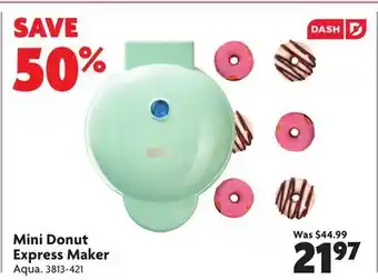 Home Hardware Mini Donut Express Maker offer