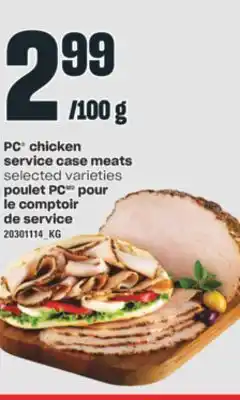 Valu-mart POULET PC POUR LE COMPTOIR DE SERVICE offer
