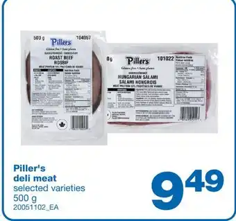 Wholesale Club DELI MEAT, 500 g offer