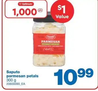 Wholesale Club PARMESAN PETALS, 300 G offer