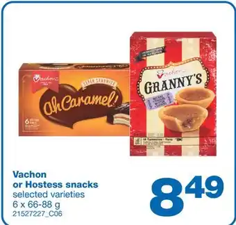 Wholesale Club SNACKS, 6 x 66-88 g offer