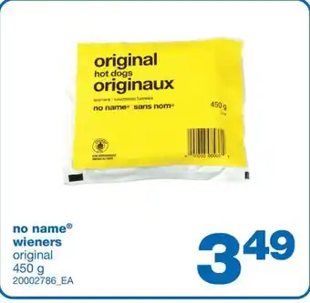 Wholesale Club WIENERS, 450 g offer
