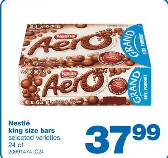 Wholesale Club KING SIZE BARS, 24 ct offer