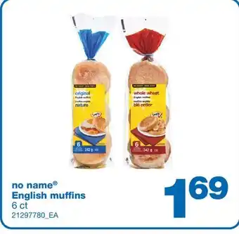 Wholesale Club ENGLISH MUFFINS, 6 ct offer