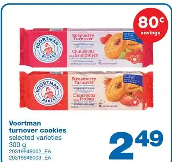 Wholesale Club TURNOVER COOKIES, 300 g offer