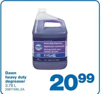 Wholesale Club HEAVY DUTY DEGREASER, 3.78 L offer
