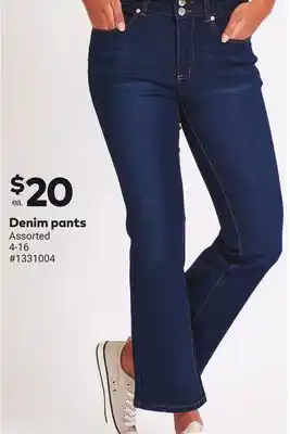 Giant Tiger Denim pants offer