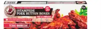 Giant Tiger Butcher's Selection Stampede pork button bones offer