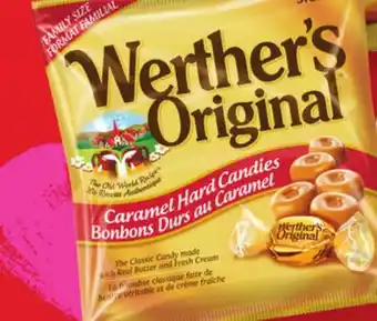 Giant Tiger Werther's Original Caramels Candy offer