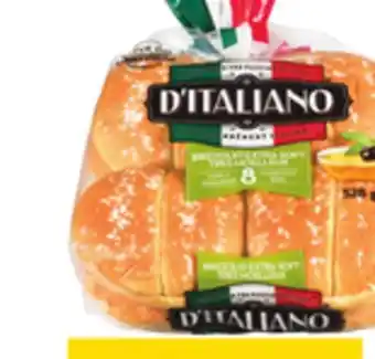 Giant Tiger D'Italiano Buns offer