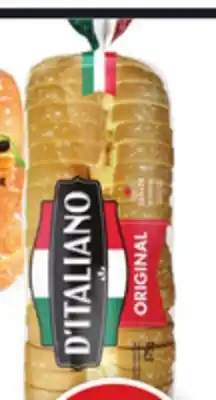 Giant Tiger D'Italiano Bread offer