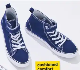 Giant Tiger boys canvas high tops offer