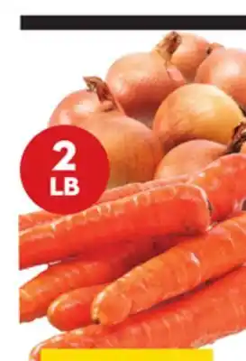 Giant Tiger 2 lb carrots offer