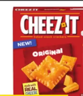 Giant Tiger Cheez-It crackers offer