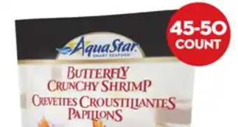 Giant Tiger Aqua Star frozen shrimp offer