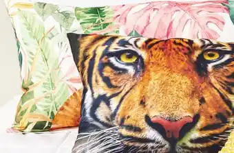 Giant Tiger Canvas body pillow offer