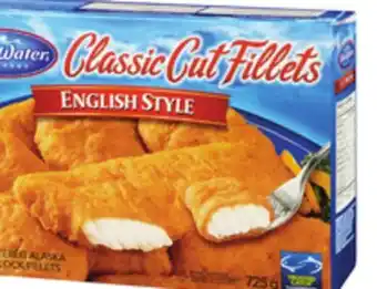Giant Tiger Blue Water fish fillets offer