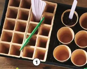 Giant Tiger Greenhouse seed starter kit offer