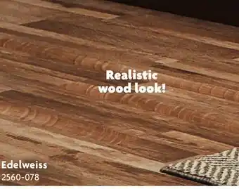 Home Hardware Press & Go Vinyl plank Flooring offer
