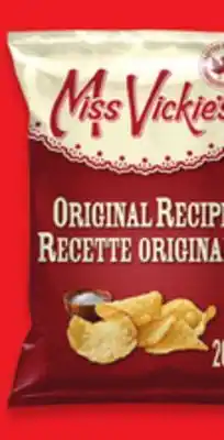 Walmart Miss Vickie's Chips offer
