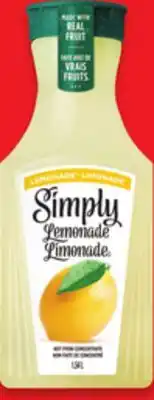 Walmart Simply Juice or Drinks offer