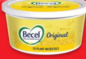Walmart Becel Margarine 637 g - 850 g offer