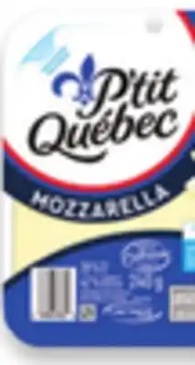 Walmart P'tit Québec Cheese Slices offer