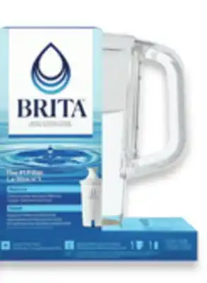 Walmart Brita Filters 3-Pack or Pitcher offer