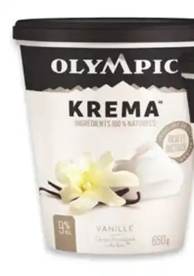 Walmart Olympic Krema Yogurt Tubs offer