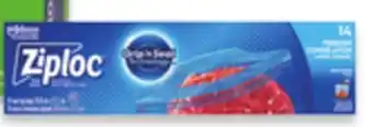 Walmart Ziploc Freezer Bags offer