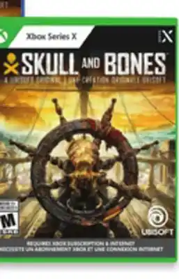 Walmart Xbox Skull and Bones Video Game offer