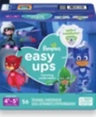 Walmart Pampers Easy Ups Underwear offer